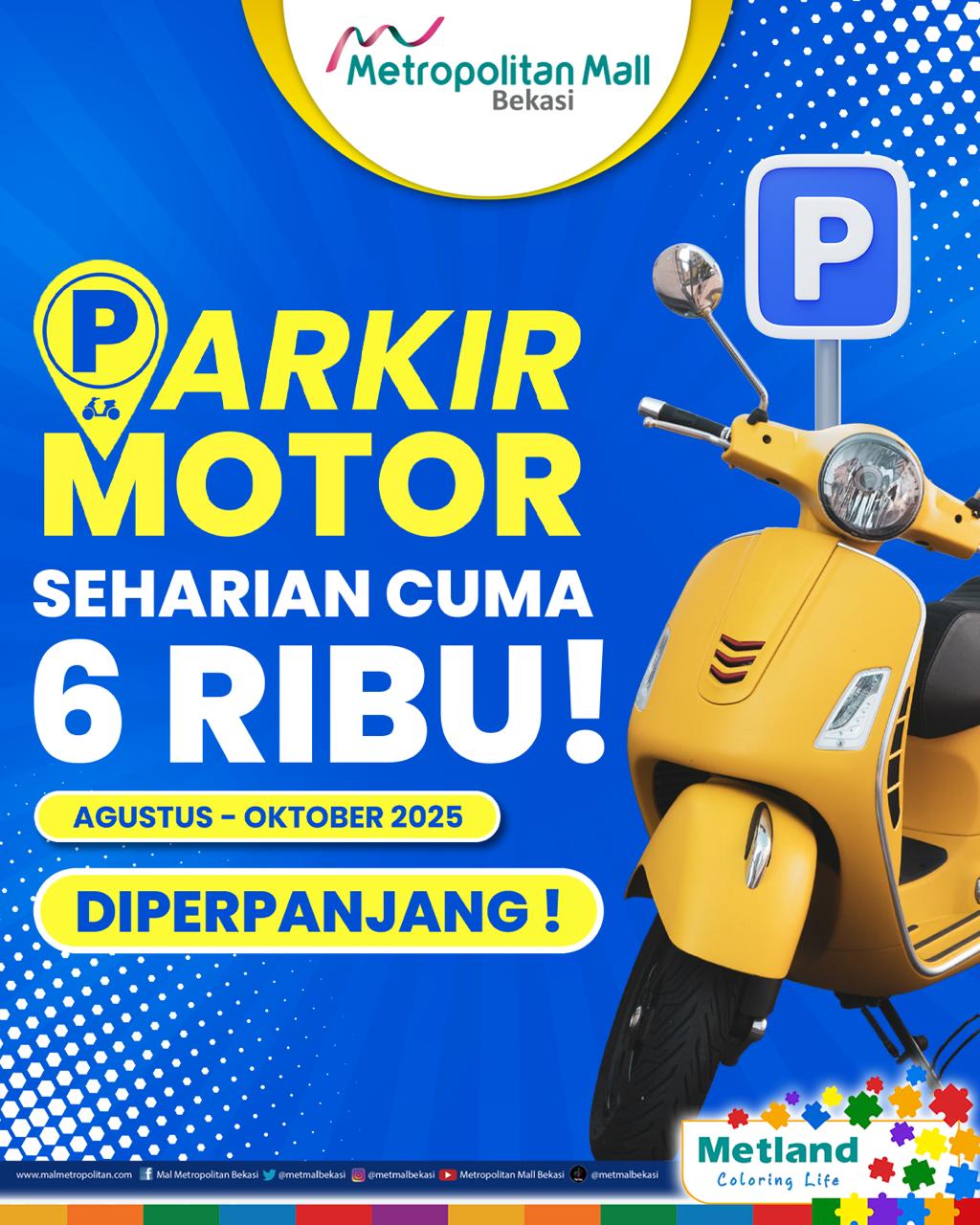 COVER PARKIR CUMA 6RB